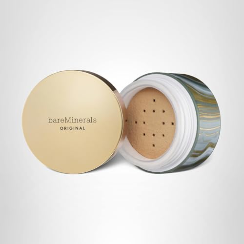 Teint naturel et peau confortable avec bareMinerals Deluxe Original Poudre Libre SPF15
