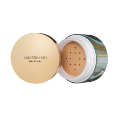 bareMinerals Deluxe Original Poudre Libre SPF15 teinte Beige Doré pour un teint naturel