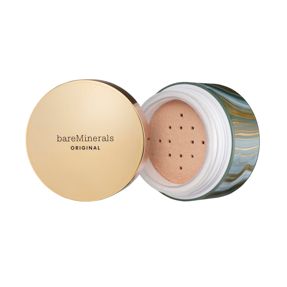 bareMinerals Deluxe Original Poudre libre SPF15 texture légère et couvrance modulable