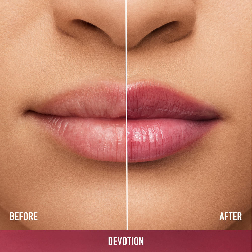 bareMinerals Devotion, couleur subtile sur les lèvres pour un fini léger