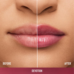 bareMinerals Devotion, couleur subtile sur les lèvres pour un fini léger