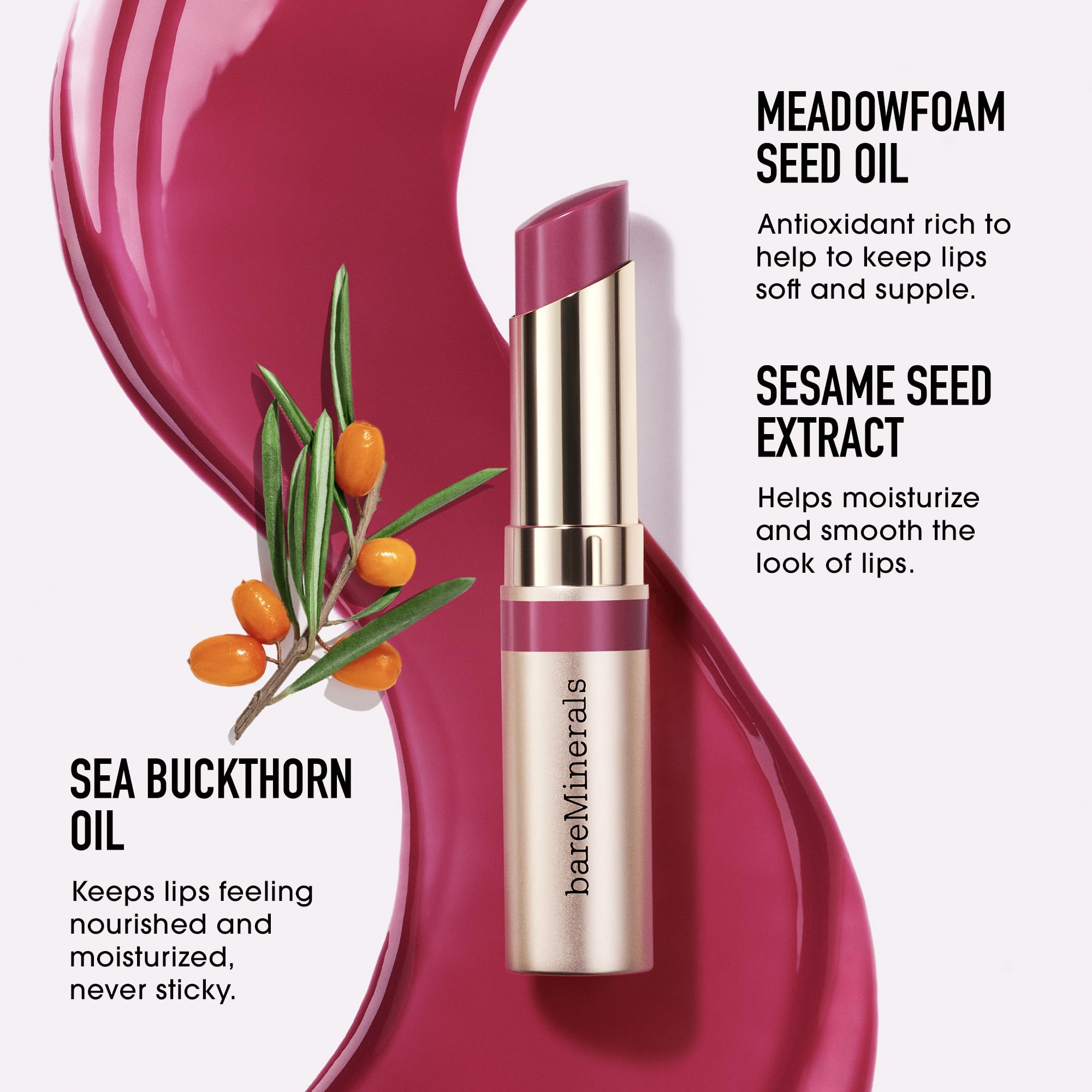 bareMinerals Devotion, formule végétale et sans cruauté