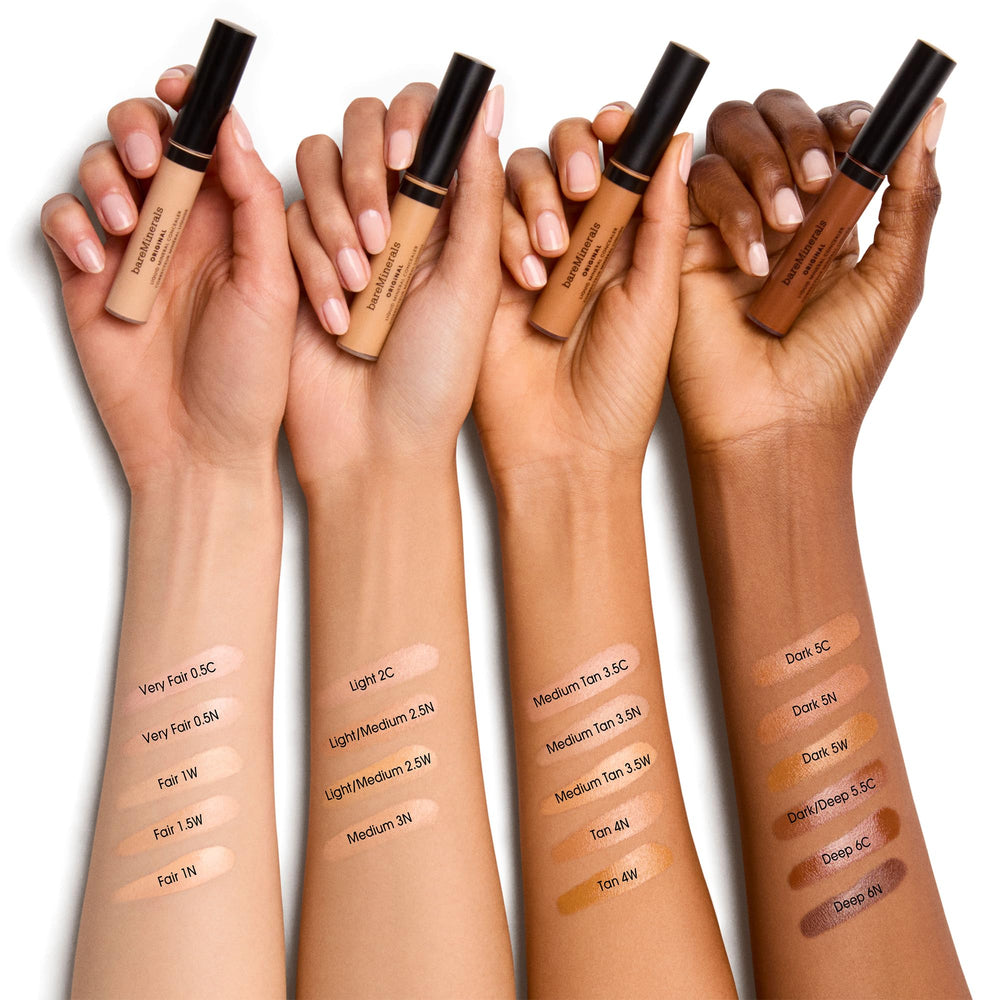 Emballage végan reflétant l’engagement éthique de BareMinerals