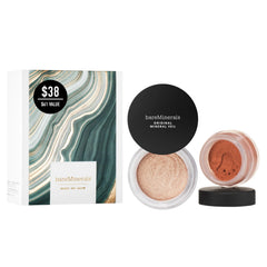 BareMinerals ensemble éclat visage, rituel maquillage lumineux