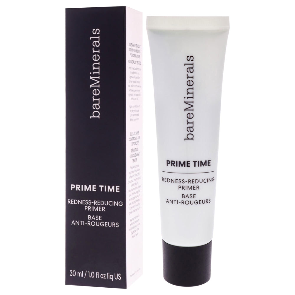 Le gel bareMinerals apaise la peau grâce à la camomille.