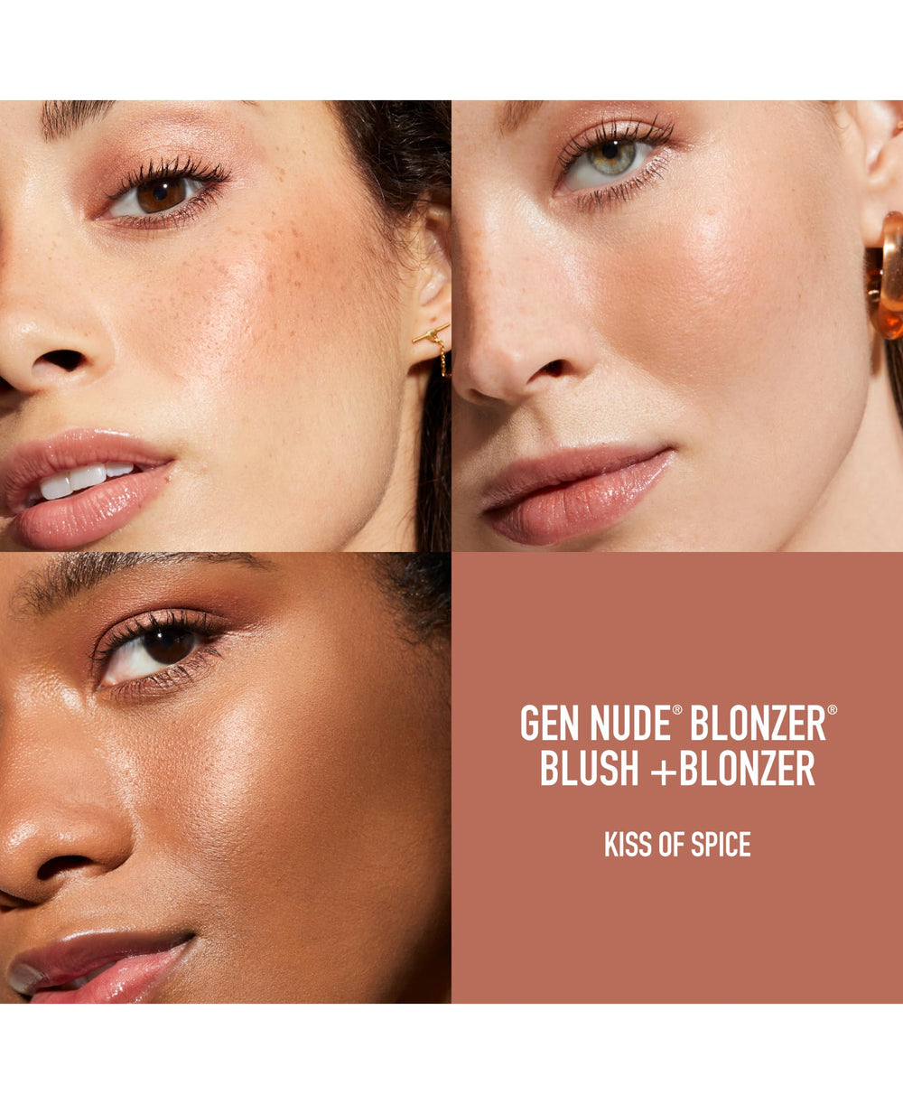 bareMinerals Gen Nude Blonzer texture-soyeuse facilite l application et fusionne avec la peau