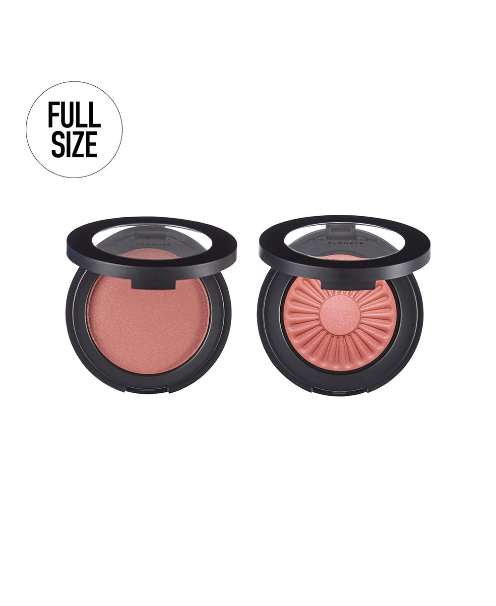 bareMinerals Gen Nude Blonzer, texture-soyeuse, fusion rapide pour un fini lumineux.