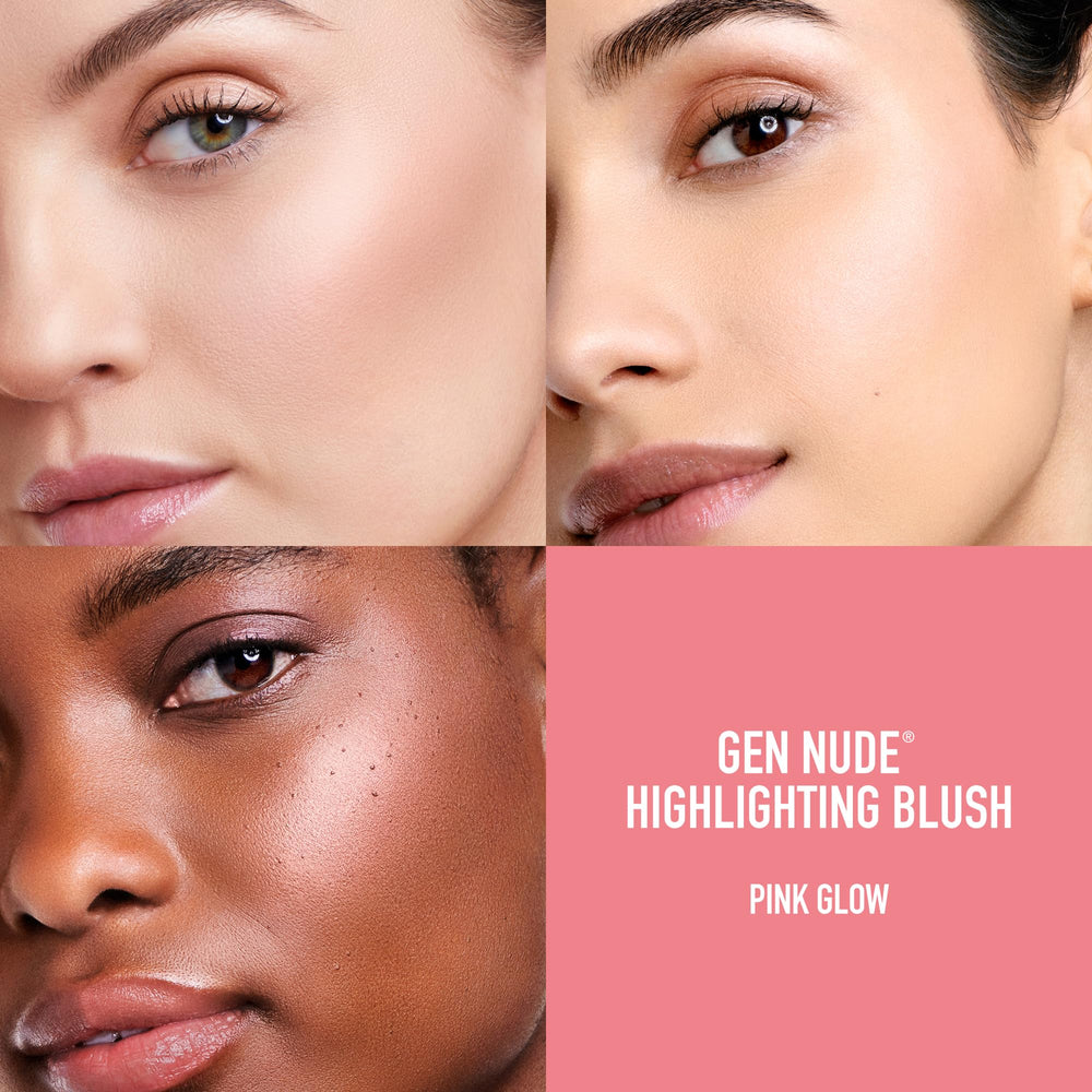 bareMinerals Gen Nude Enlumineur-Blush effet lifting discret sur les joues