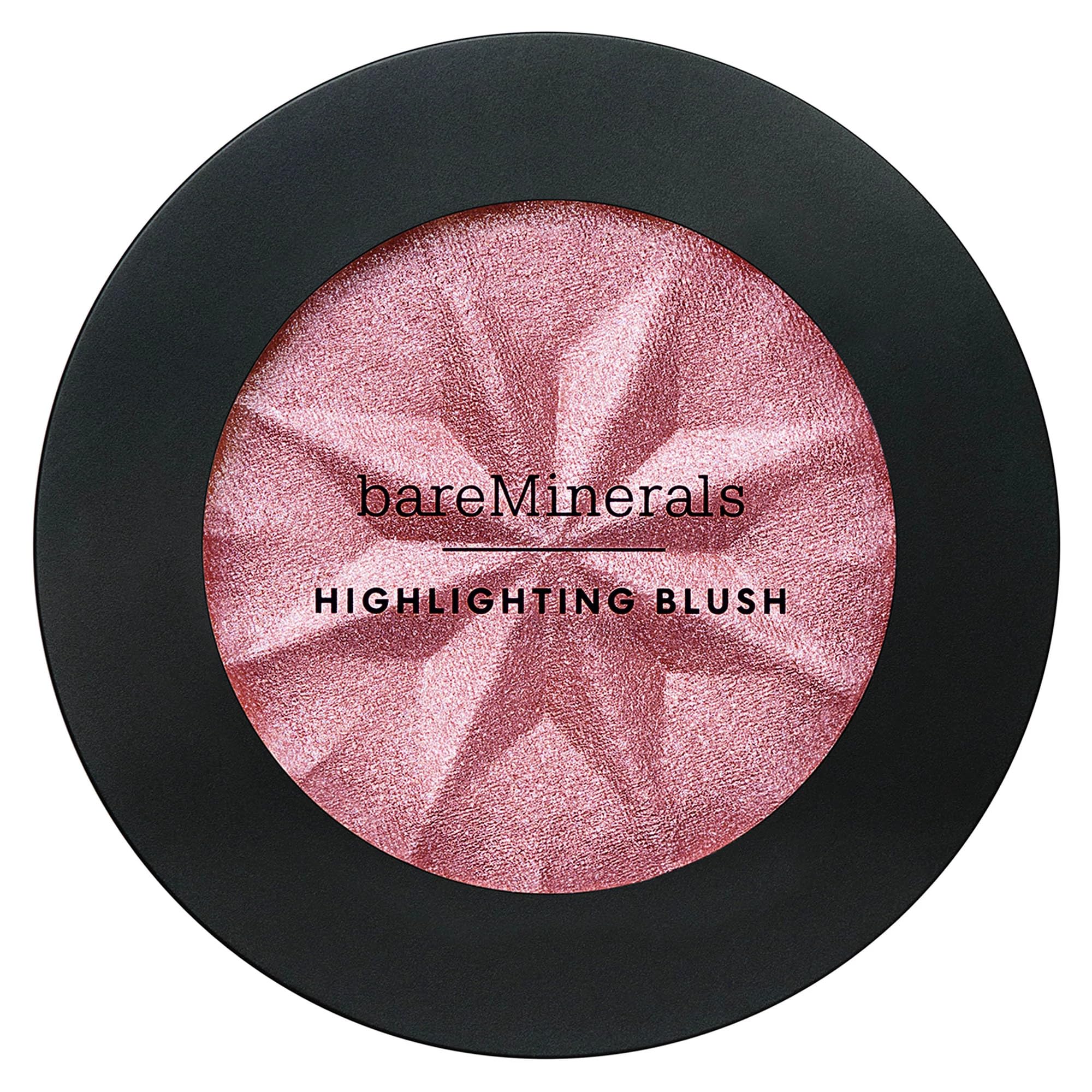 Gen Nude Highlighting Blush Mauve Glow de bareMinerals: effet flou qui estompe les pores.
