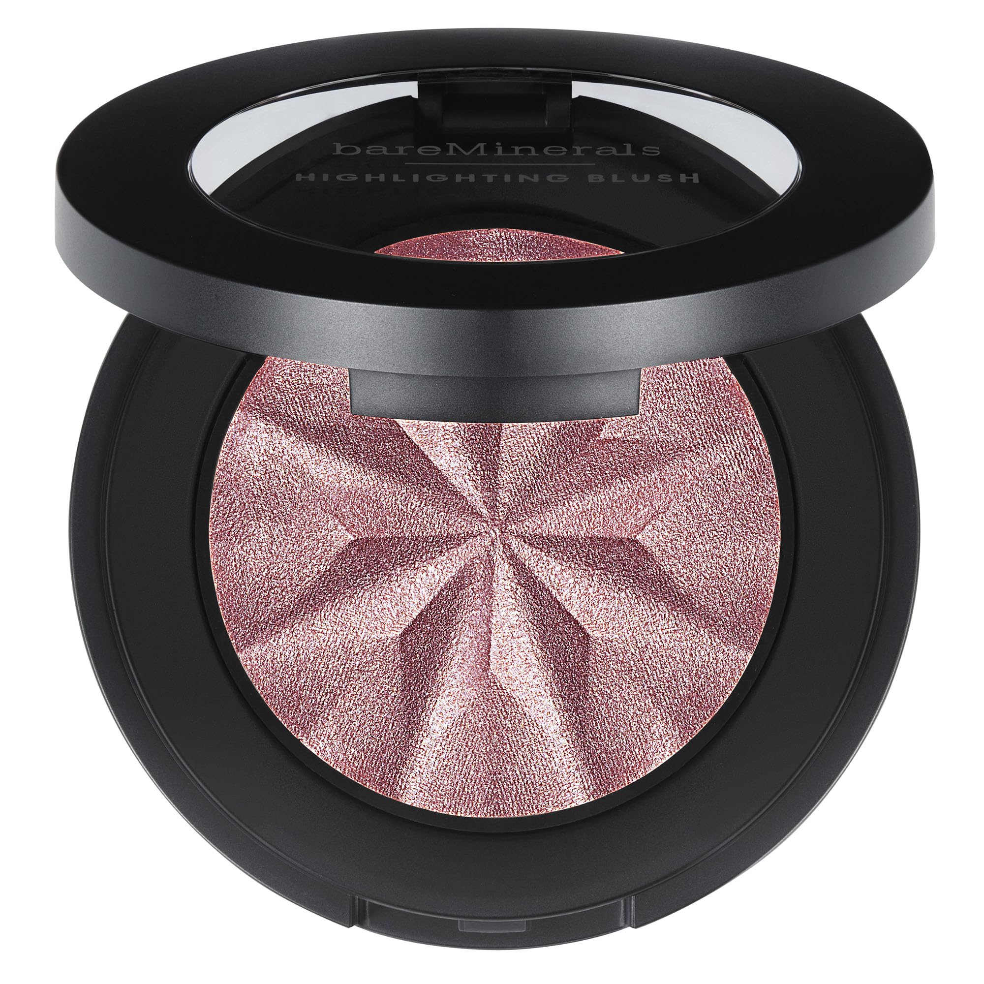 Gen Nude Highlighting Blush Mauve Glow de bareMinerals: texture soyeuse et perles lumineuses.
