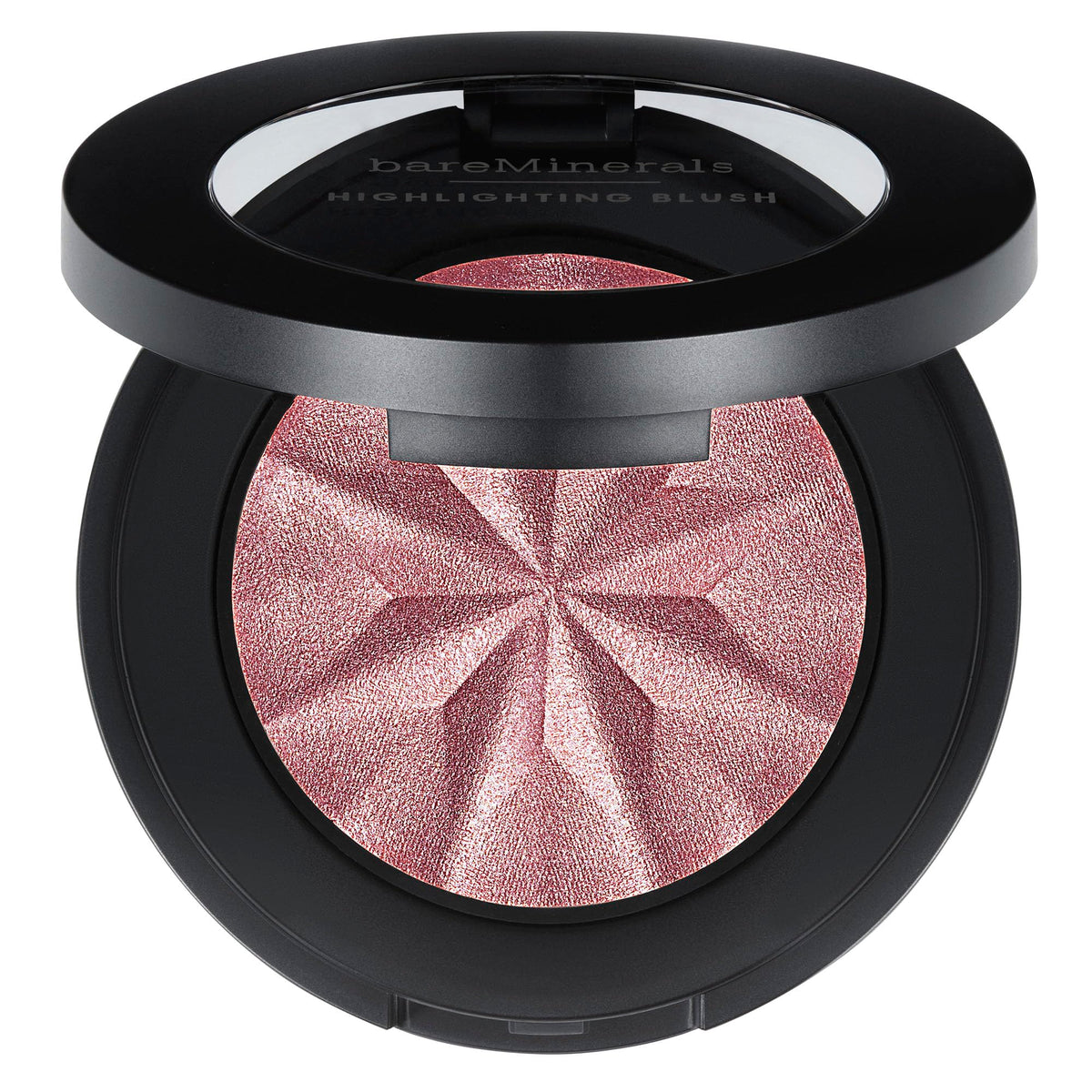 Gen Nude Highlighting Blush Mauve Glow de bareMinerals: texture soyeuse et perles lumineuses.