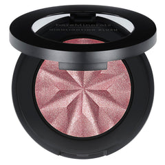 Gen Nude Highlighting Blush Mauve Glow de bareMinerals: texture soyeuse et perles lumineuses.