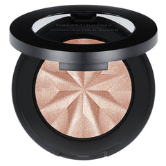 bareMinerals Gen Nude Highlighting Blush Opal Glow emballage chic et éclat naturel.