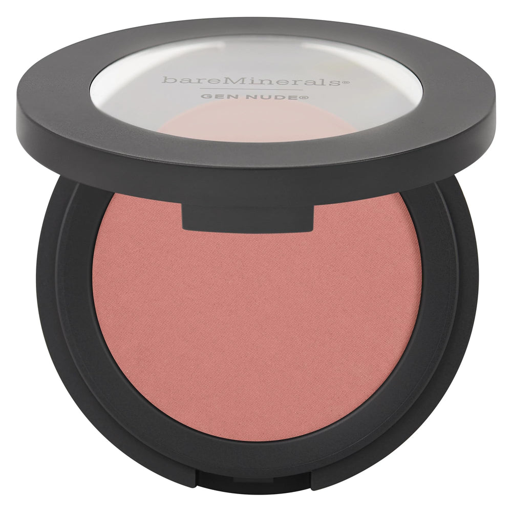 bareMinerals Gen Nude poudre à joues, application soyeuse pour un fini naturel