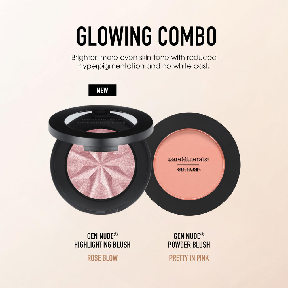 BareMinerals Gen Nude Poudre Blush – rendu naturel et frais sans sensation lourde.