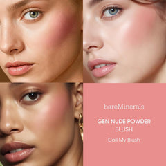 Teinte modulable Call My Blush adaptée à votre carnation