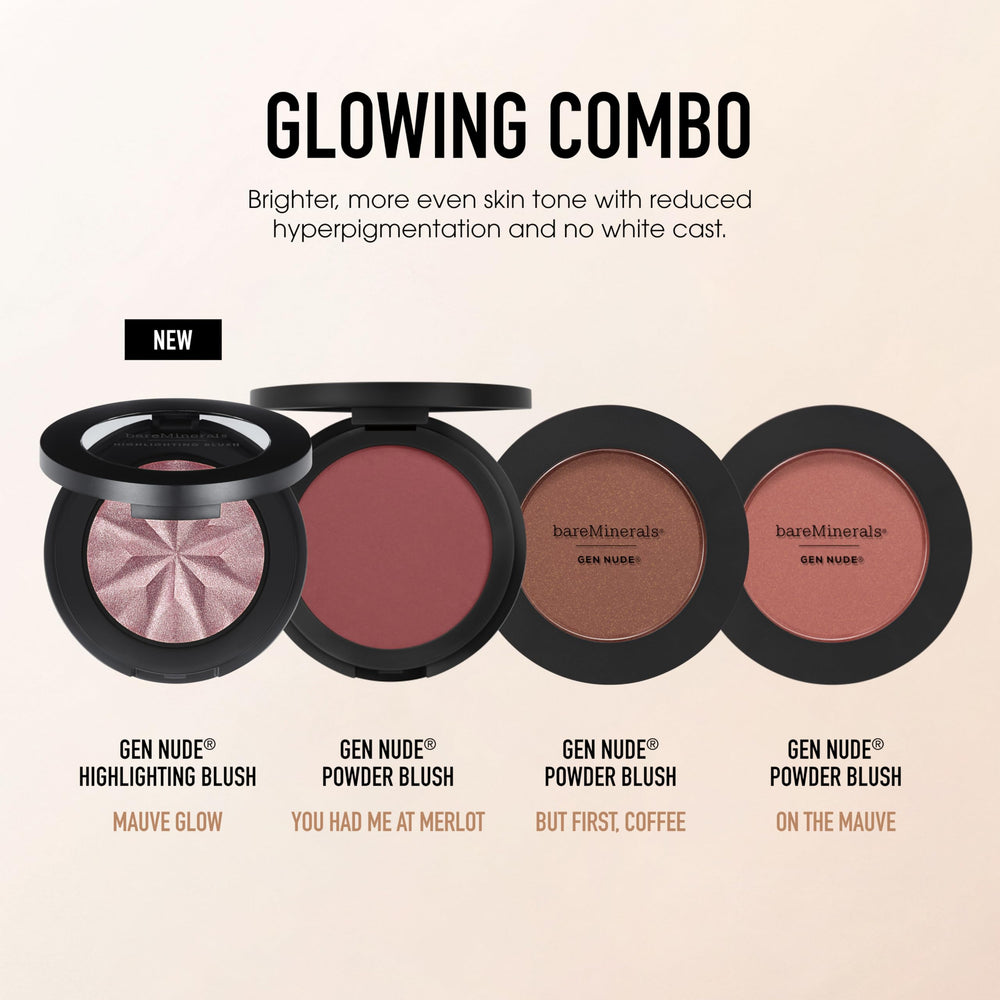 bareMinerals Gen Nude rouge en poudre longue tenue qui tient toute la journée