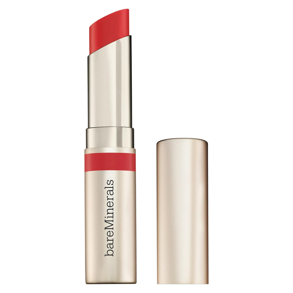 BareMinerals Dewy Lip Gloss-Balm aperçu produit avec couleur subtile et éclat naturel.
