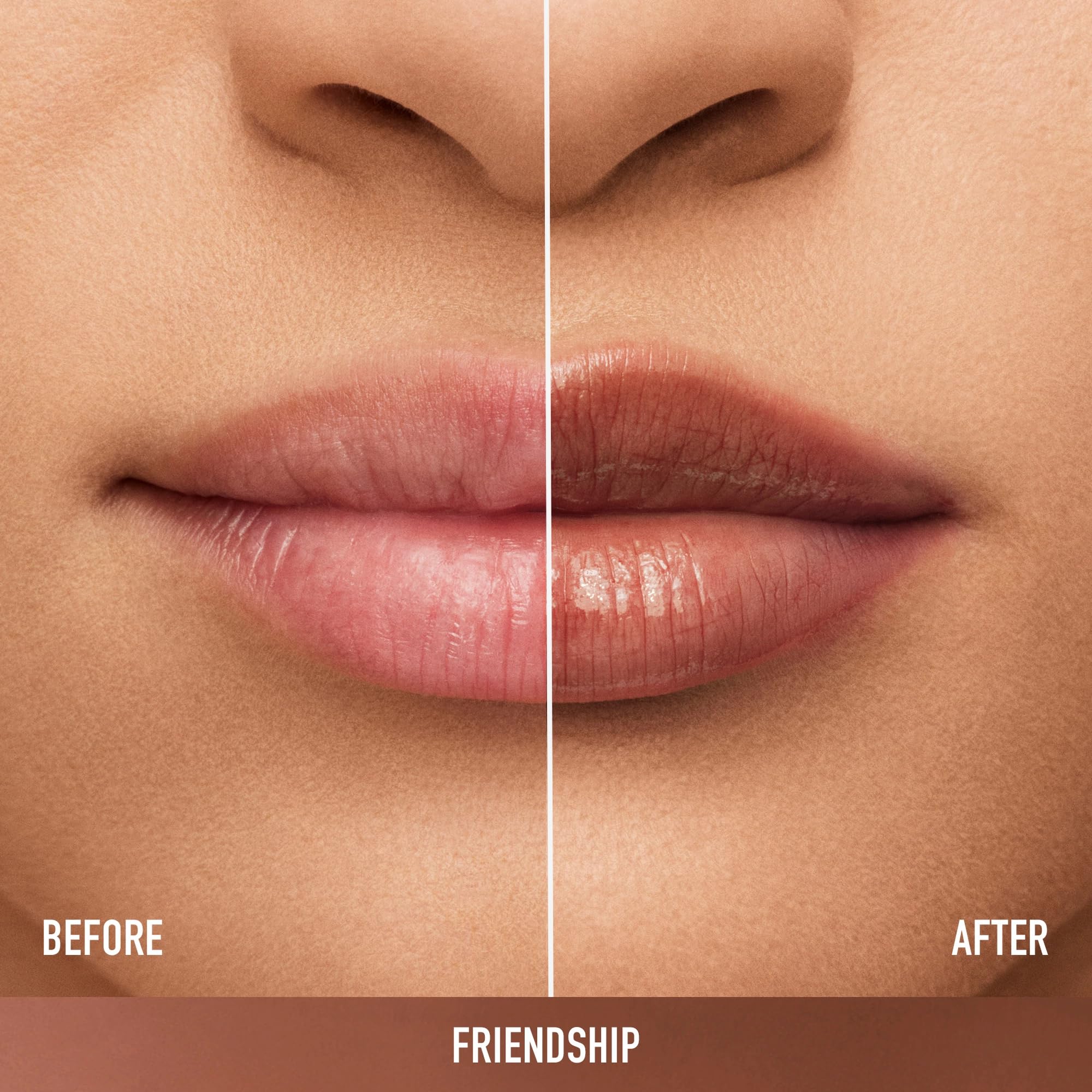 bareMinerals Dewy Lip Gloss-Balm texture généreuse et non collante pour un confort durable