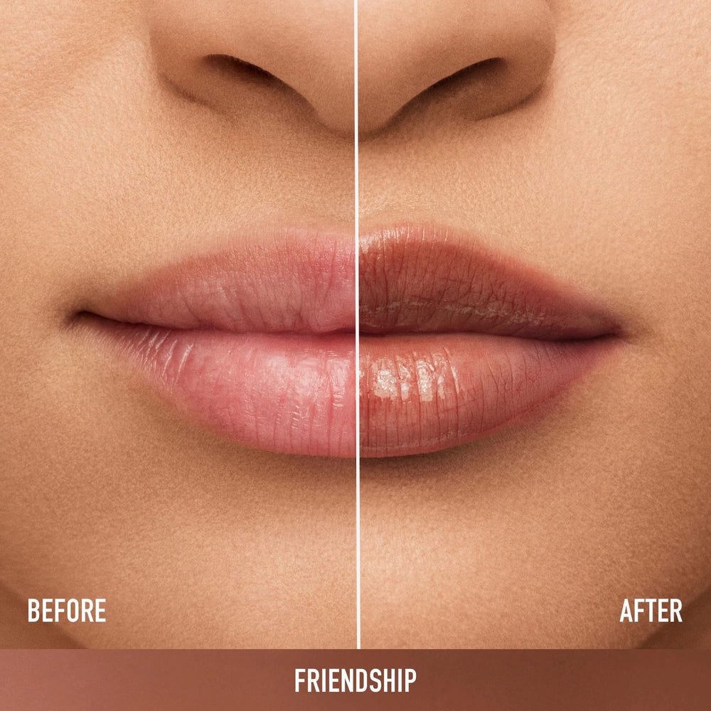 bareMinerals Dewy Lip Gloss-Balm texture généreuse et non collante pour un confort durable