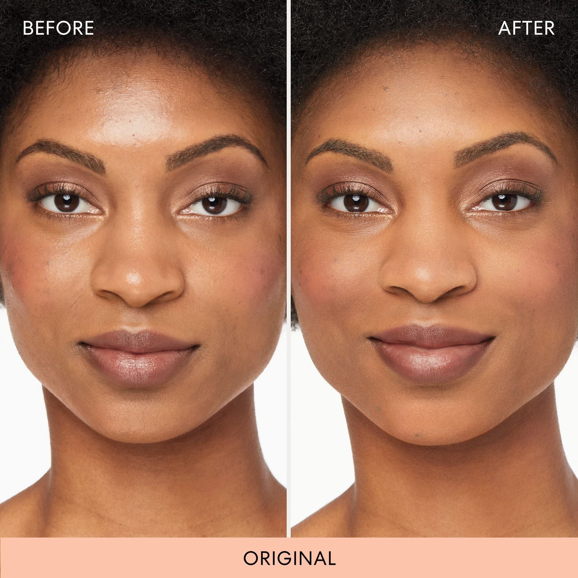 bareminerals mineral veil pinceau visage complet application uniforme et légère