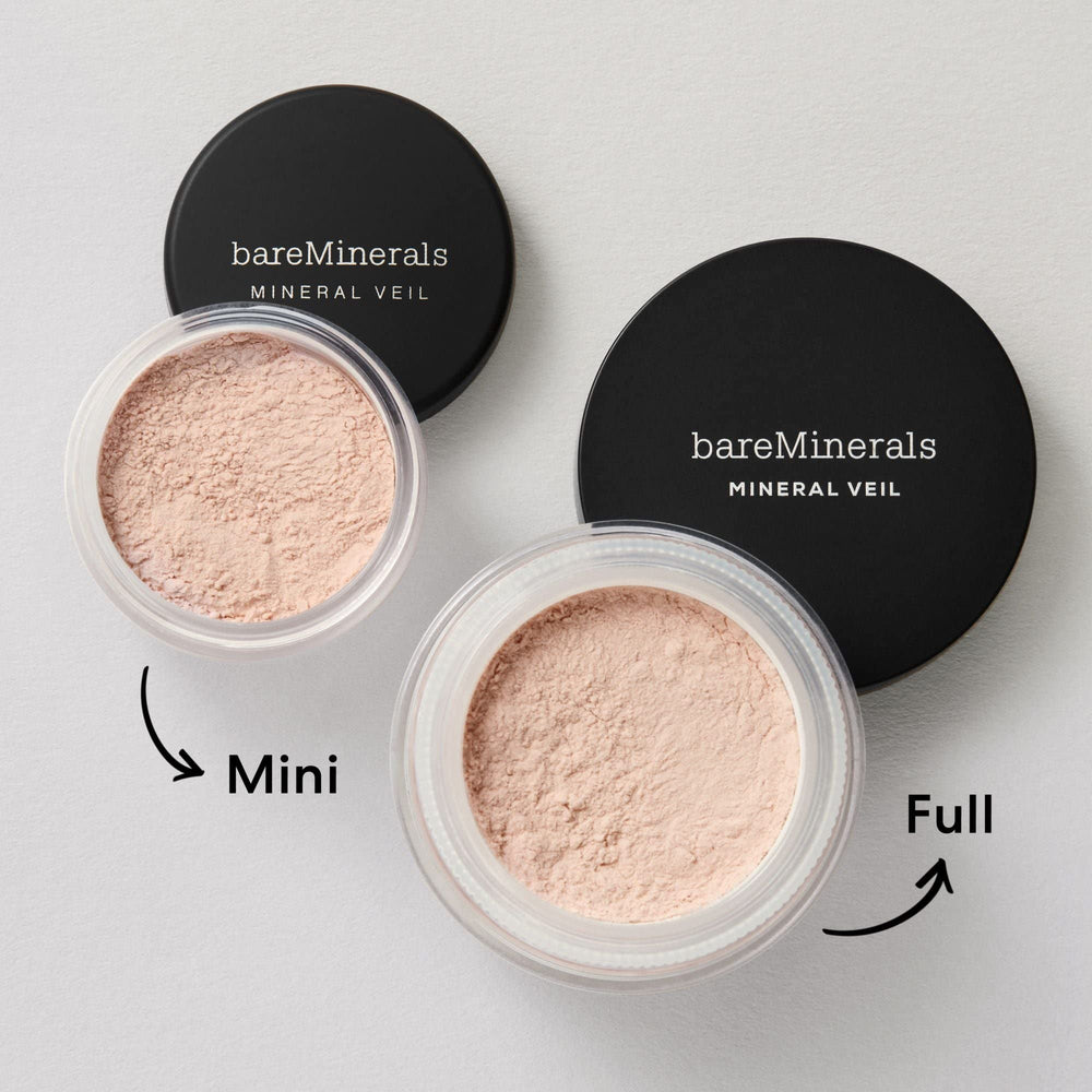 bareminerals mineral veil sans parabenes talc gluten pour une formule douce