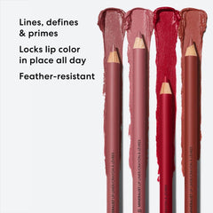 BareMinerals Mineralist Crayon contour lèvres; ingrédients naturels et végan.