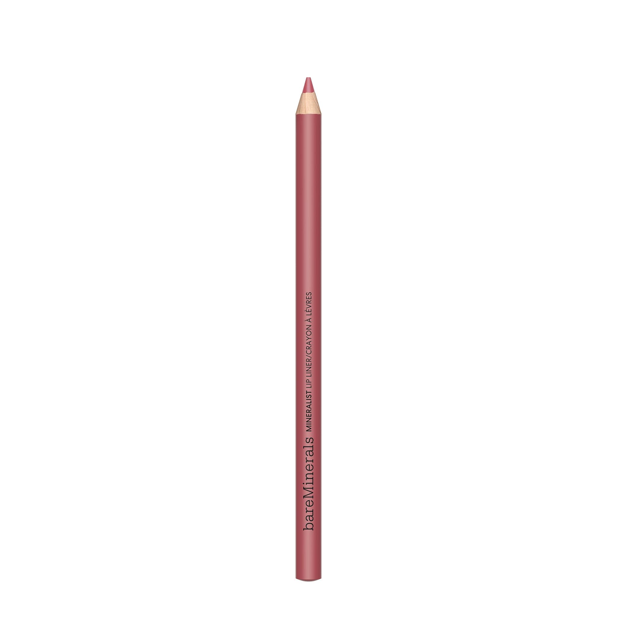 BareMinerals Mineralist Crayon contour lèvres – emballage éco-responsable et pratique.