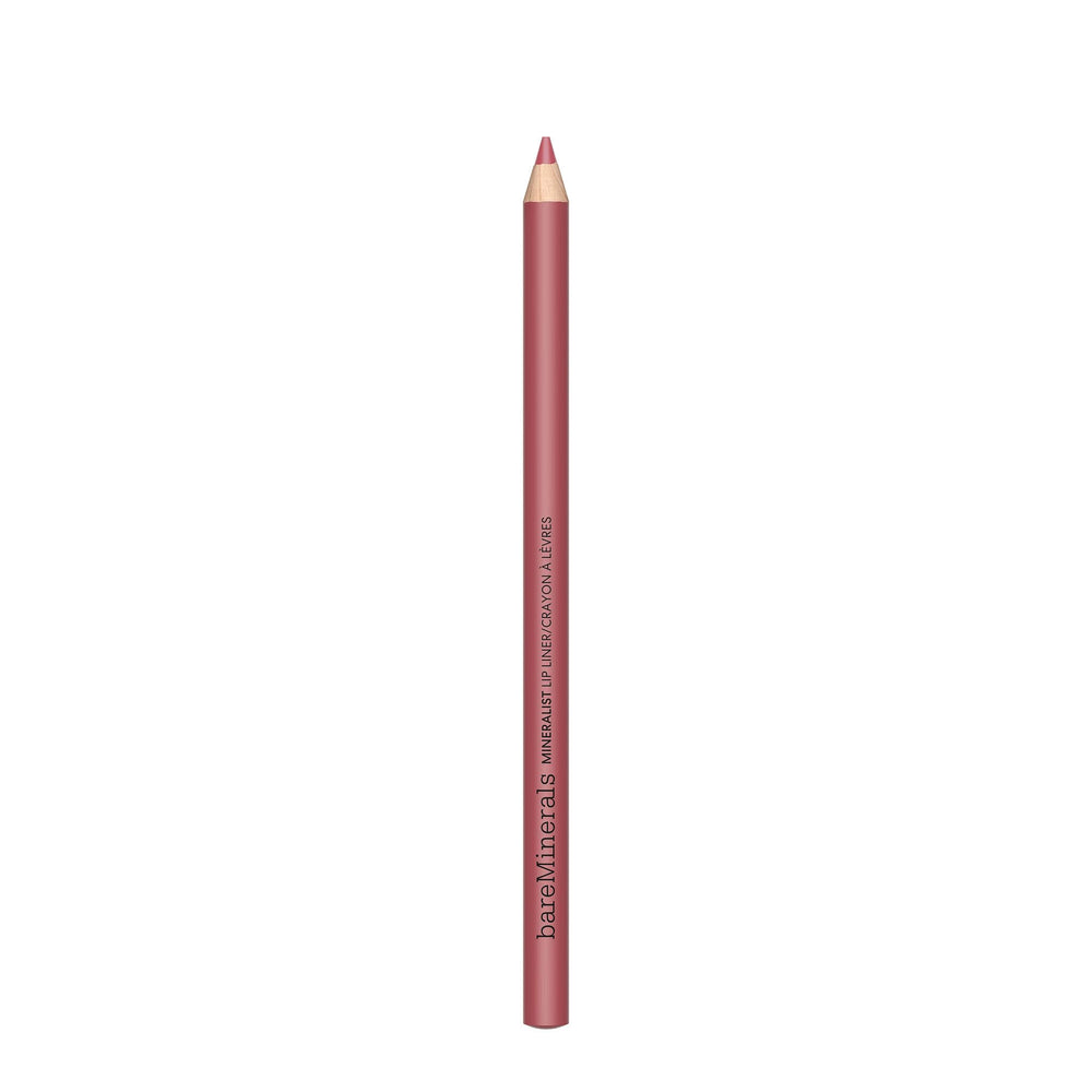 BareMinerals Mineralist Crayon contour lèvres – emballage éco-responsable et pratique.