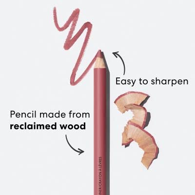 BareMinerals Mineralist Crayon contour lèvres; sans cruauté animale et sans silicone ni gluten.