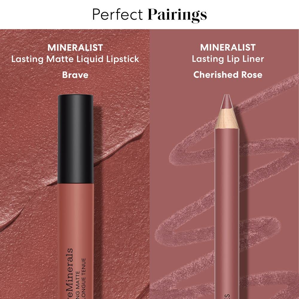bareMinerals Mineralist emballage bois recyclé pour une approche durable