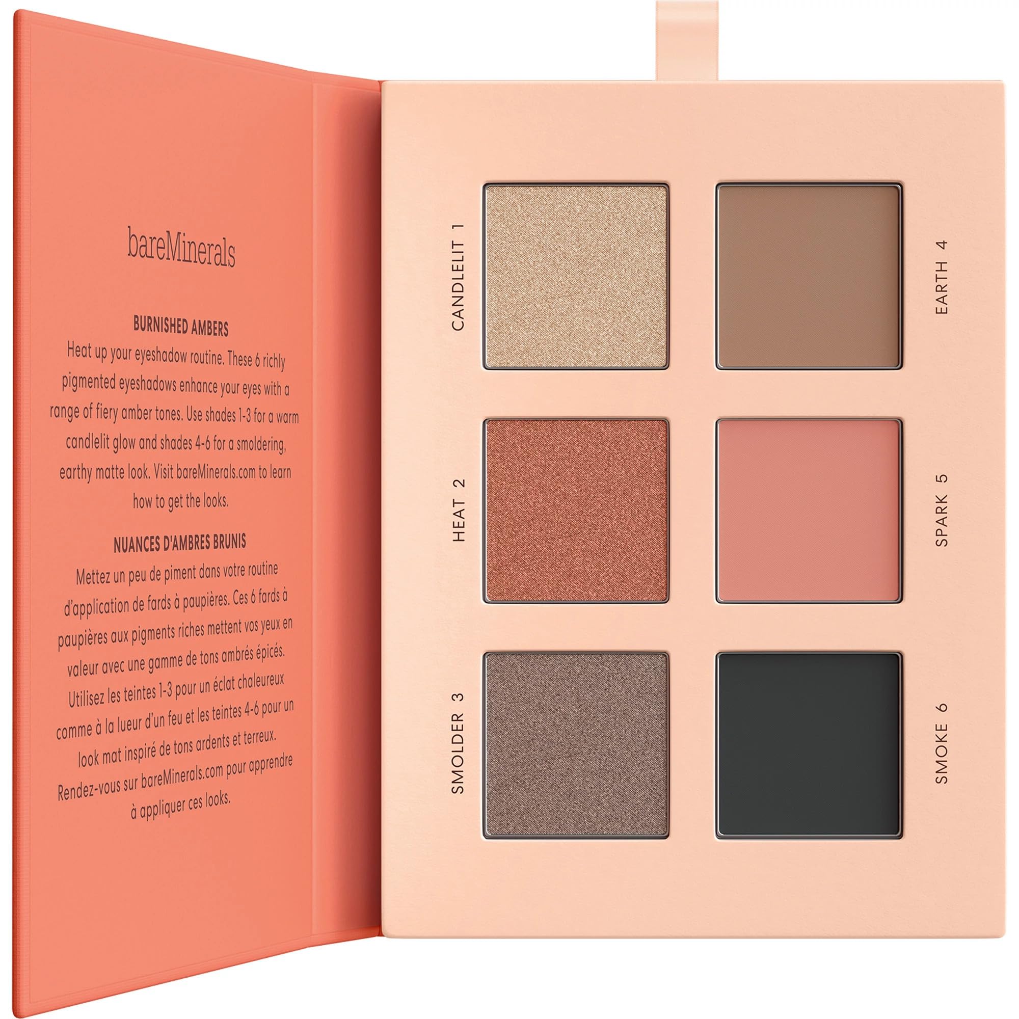 BareMinerals Mineralist Burnished - emballage élégant pour usage quotidien et pratique