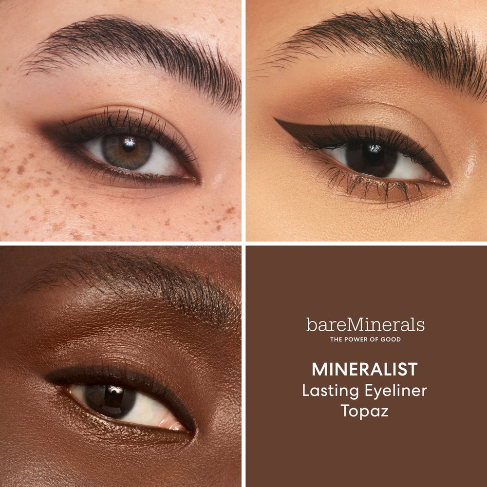 BareMinerals Mineralist Durable Topaz – application crème sans accroc et glisse facile.