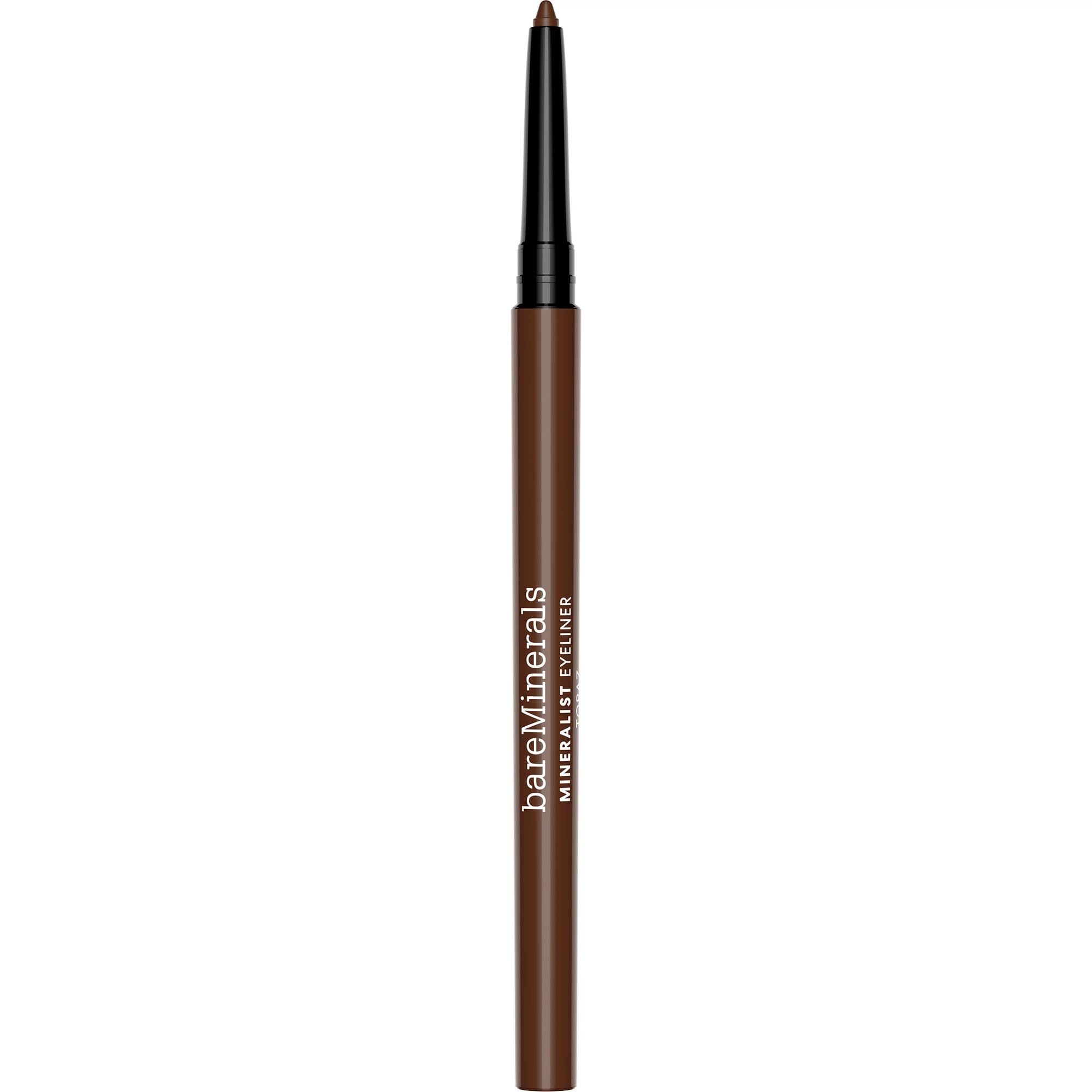 BareMinerals Mineralist Durable Topaz – aperçu emballage, couleur riche et longue tenue.