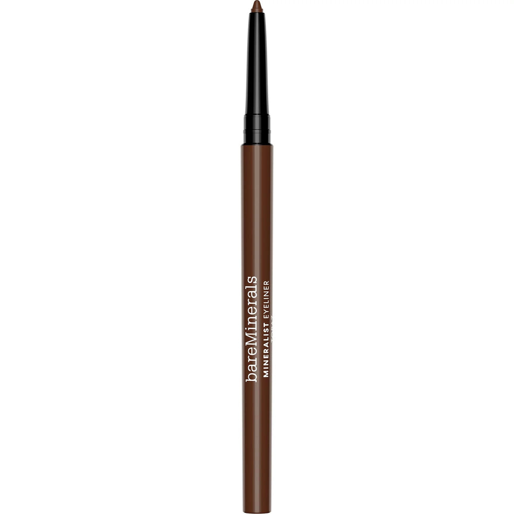BareMinerals Mineralist Durable Topaz – aperçu emballage, couleur riche et longue tenue.