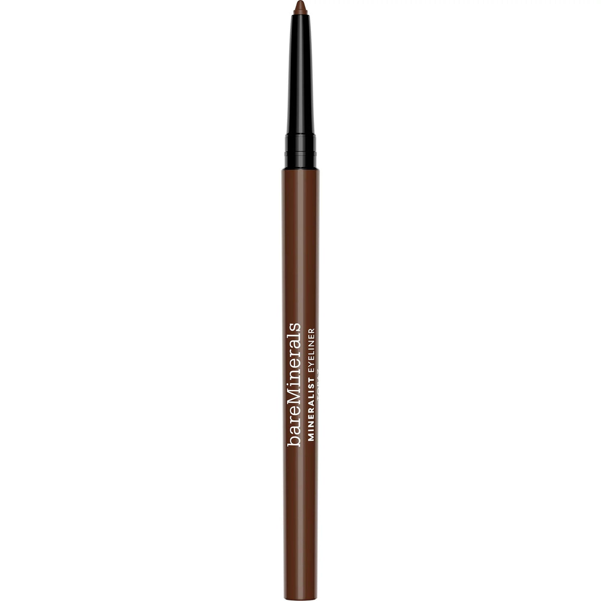 BareMinerals Mineralist Durable Topaz – aperçu emballage, couleur riche et longue tenue.