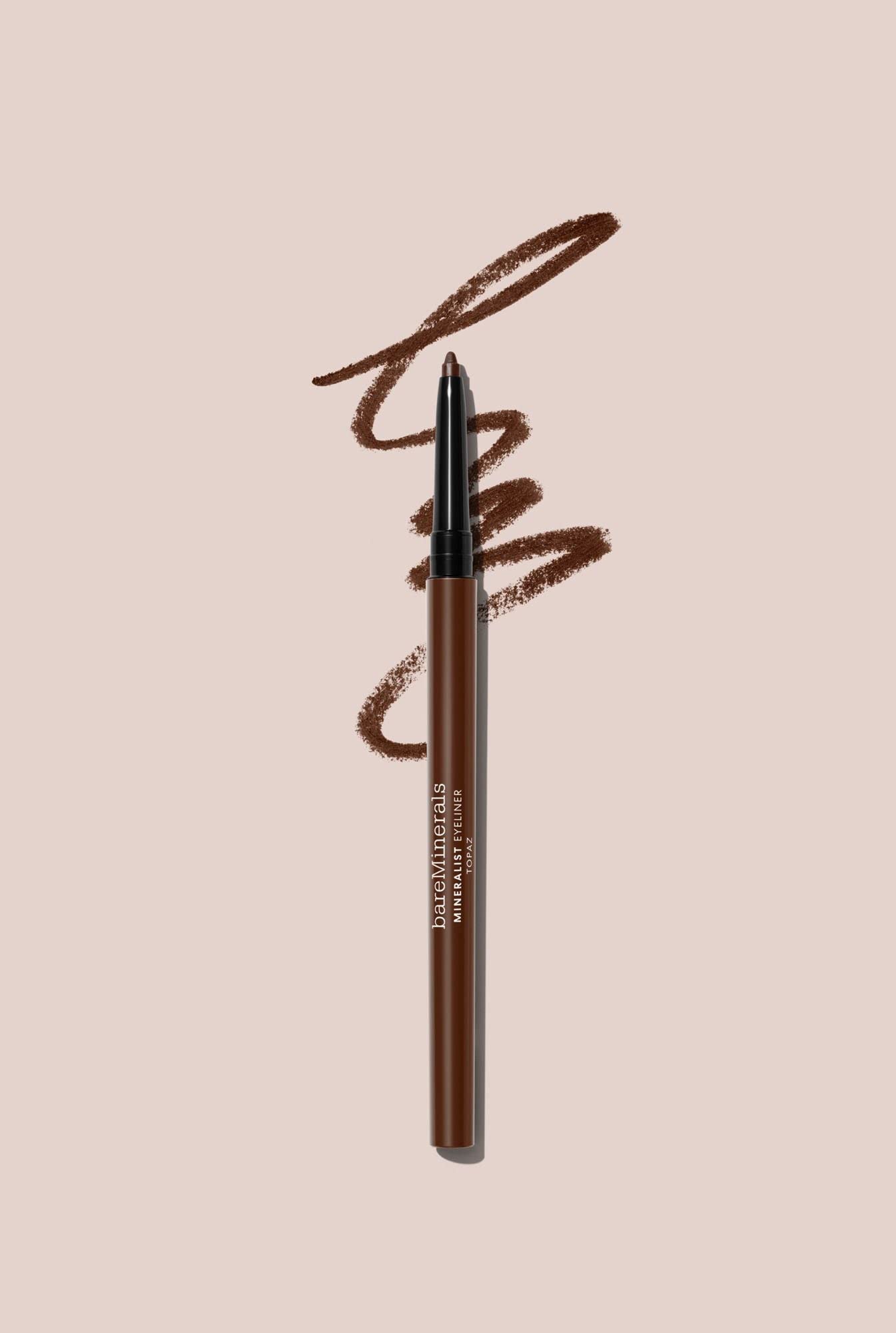 BareMinerals Mineralist Durable Topaz – estompage doux avant fixation et fini durable.