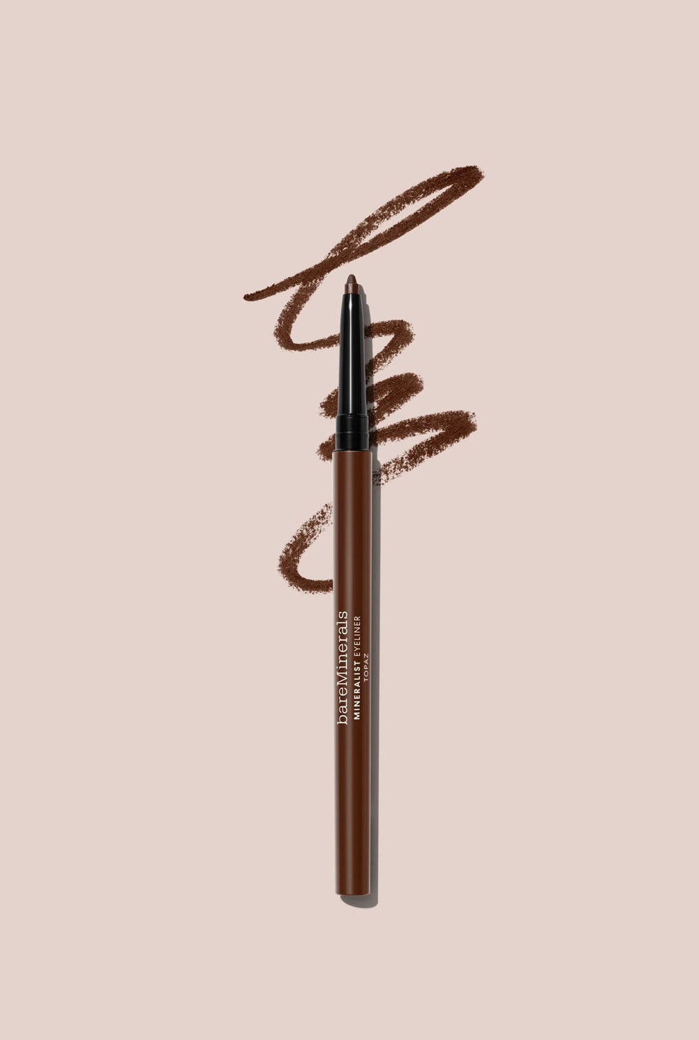 BareMinerals Mineralist Durable Topaz – estompage doux avant fixation et fini durable.