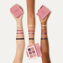 bareMinerals Mineralist Rosewood – teintes riches et pigmentation intense pour créer des maquillages variés.