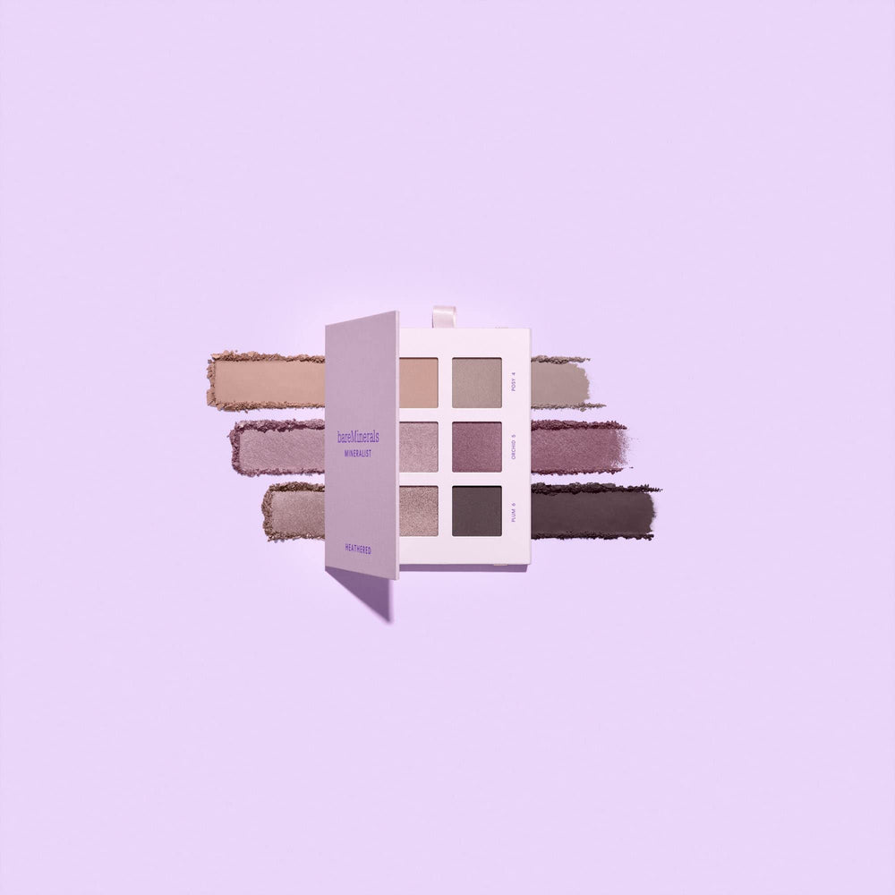 bareminerals mineralist sans talc et sans parabènes, testé dermatologiquement et cruauté animale exclue.