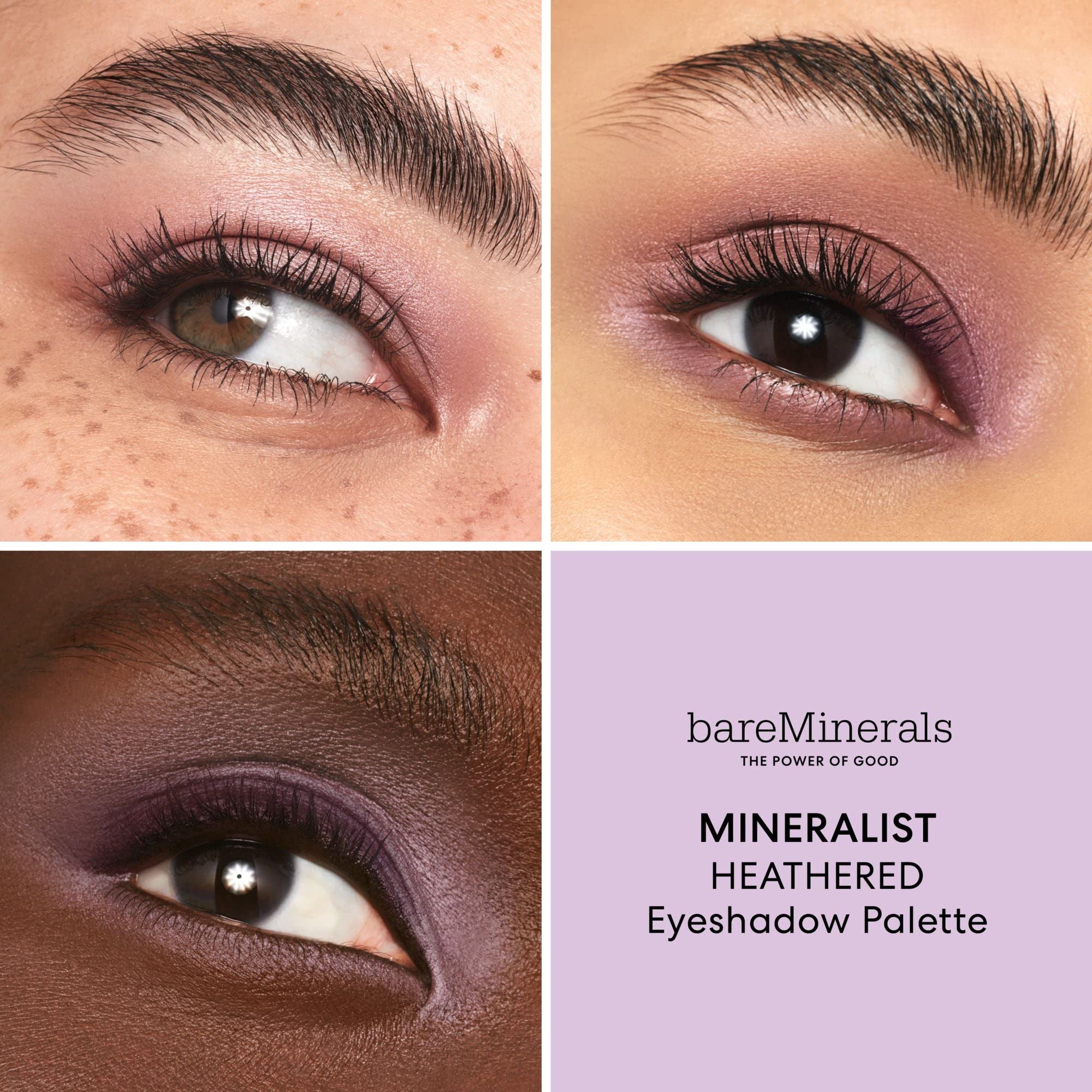 bareminerals mineralist texture crèmeuse, application douce pour un fini homogène.