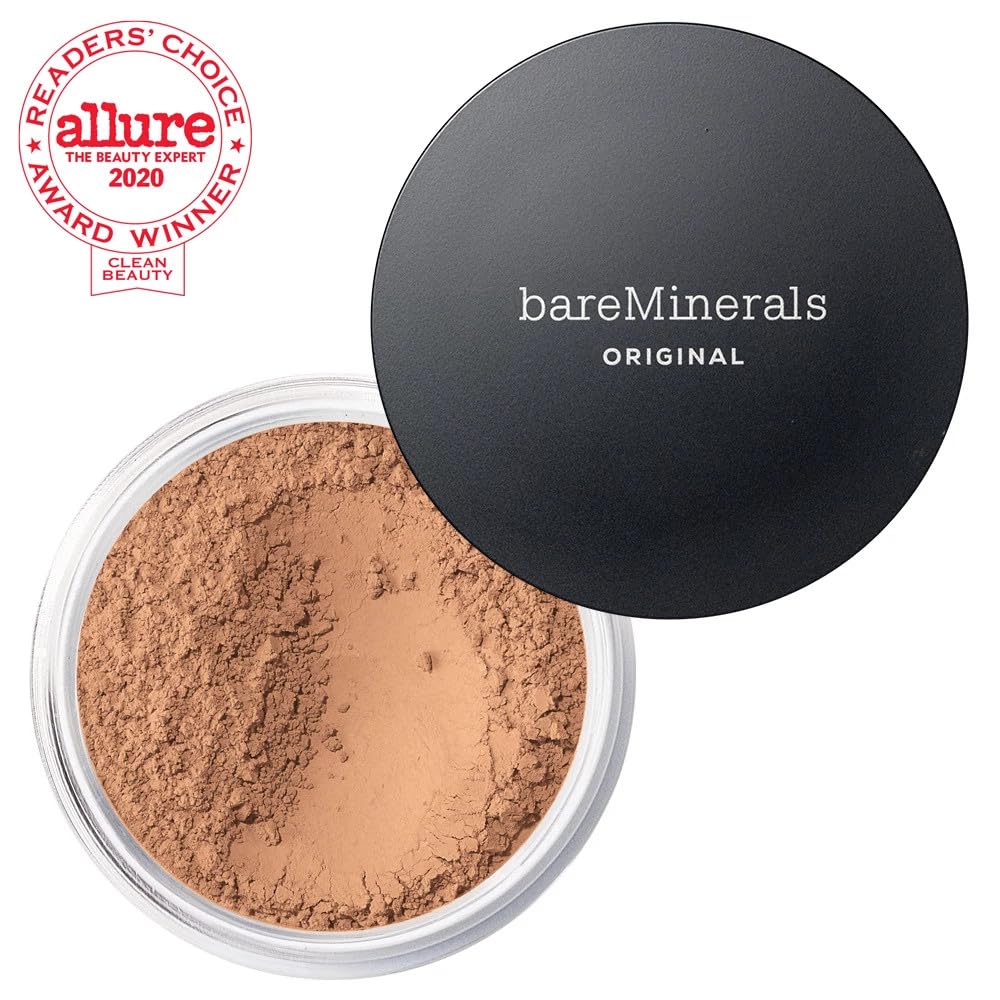 BareMinerals non comédogène et recommandé pour la routine.