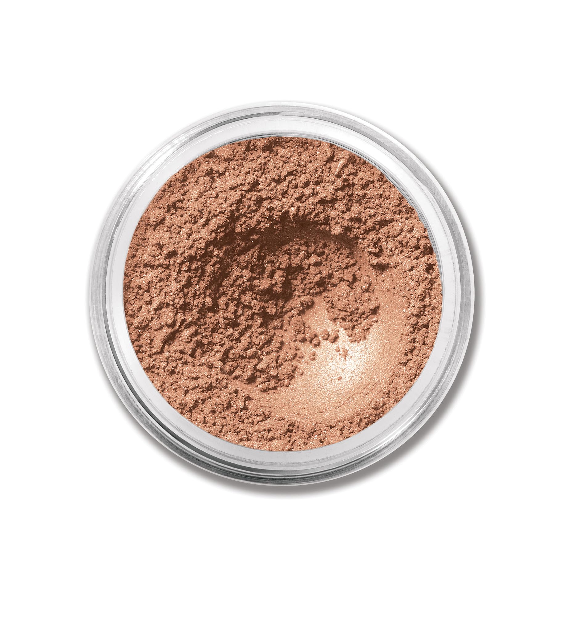 bareminerals ombre minérale pebble vue produit, couleur naturelle et polyvalente.