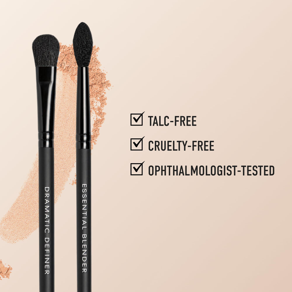 Application douce, texture naturelle de bareMinerals Queen Tiffany.