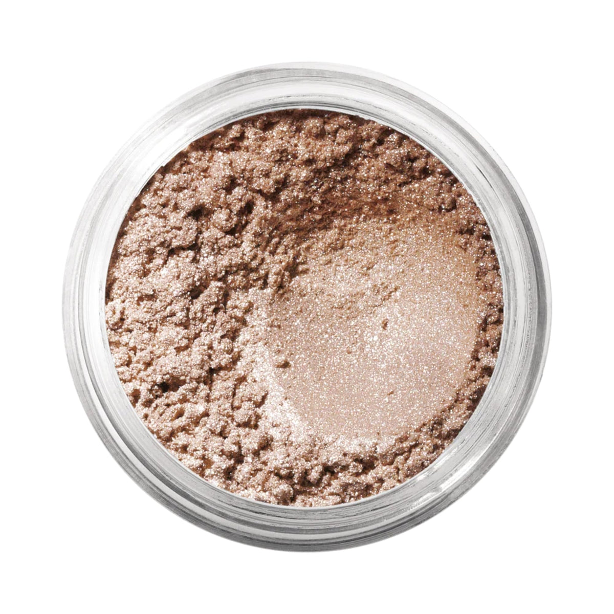 Ombre minérale Queen Tiffany de bareMinerals pour un regard lumineux et modulable.