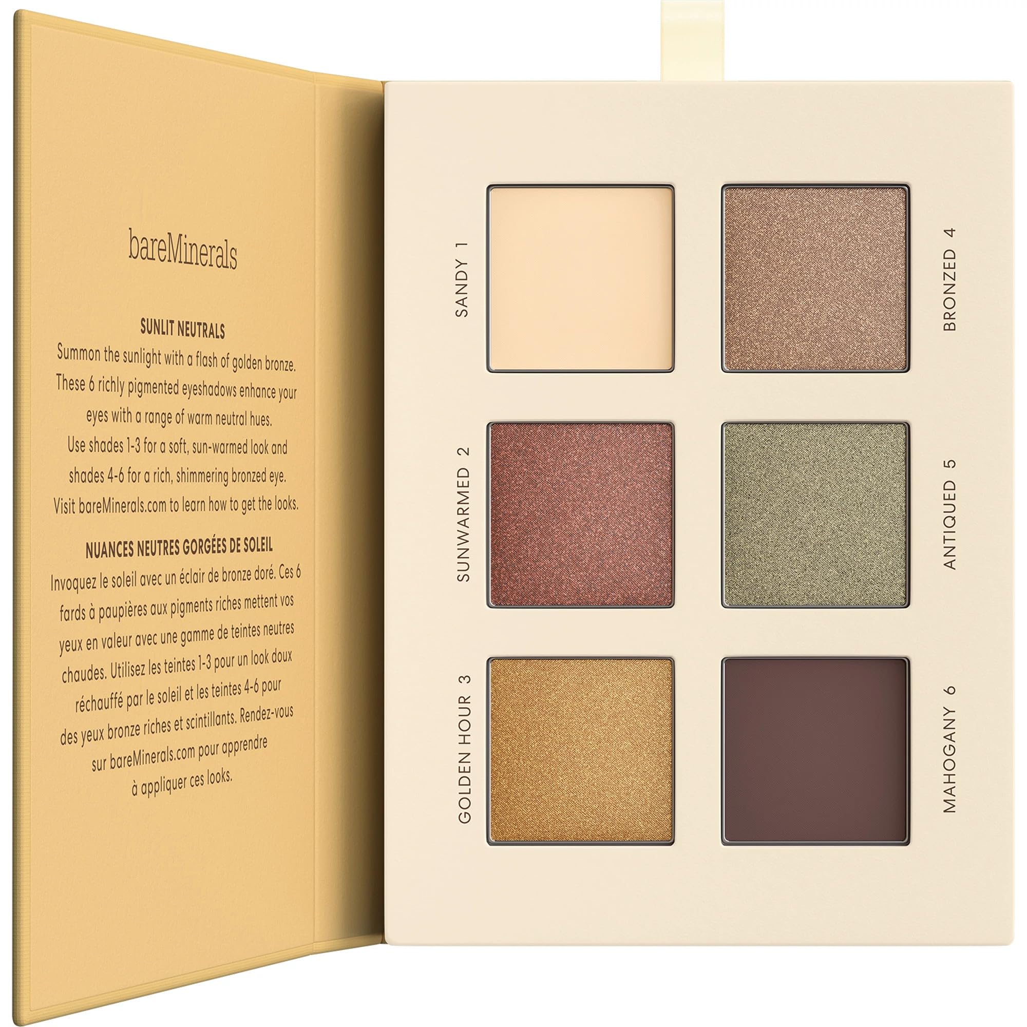 bareMinerals Mineralist Sunlit - teinte principale lumineuse pour un regard durable
