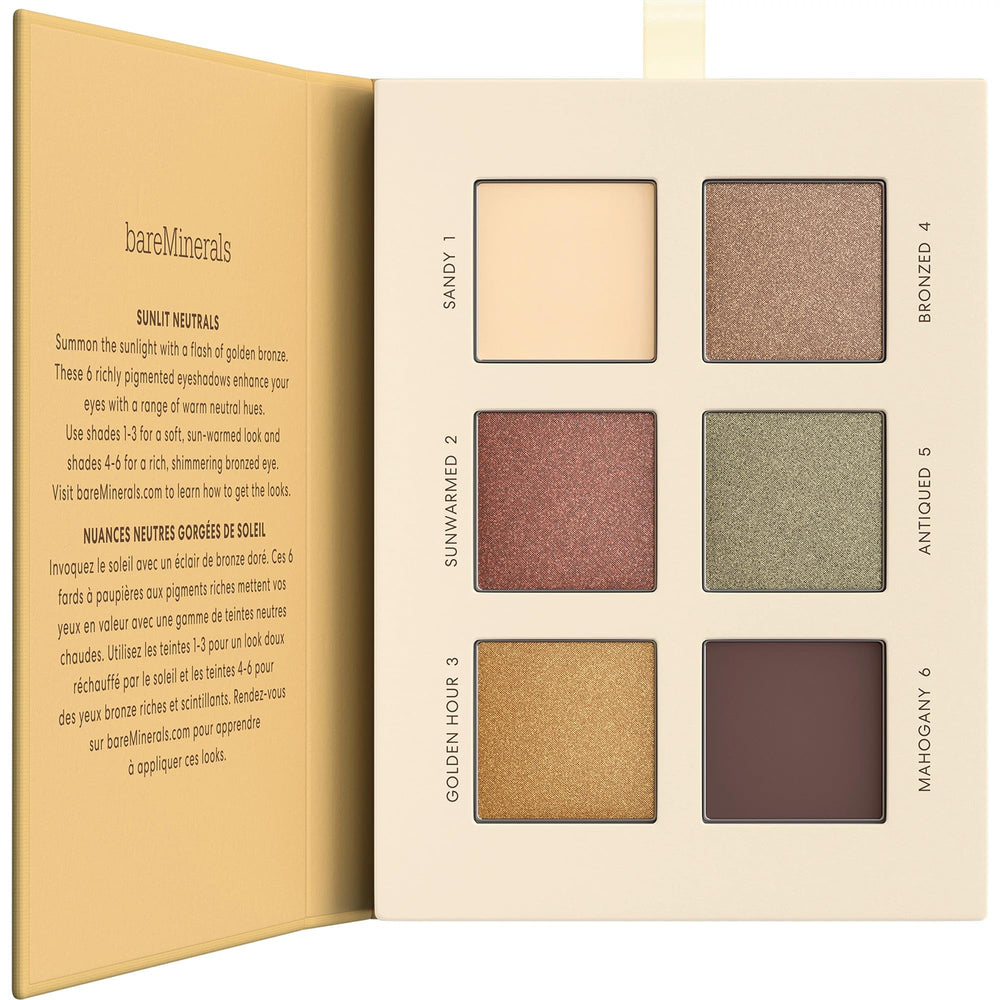 bareMinerals Mineralist Sunlit - teinte principale lumineuse pour un regard durable