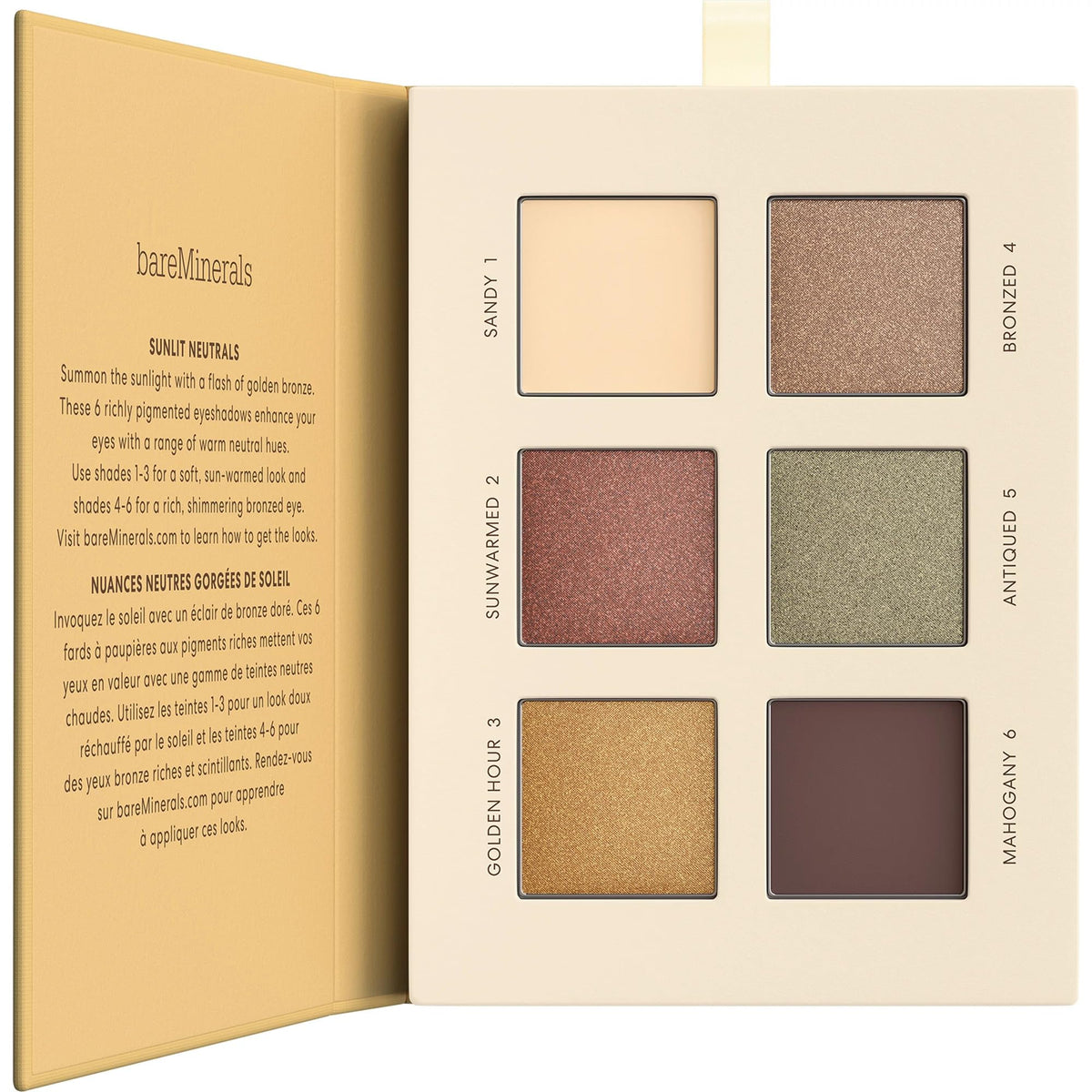 bareMinerals Mineralist Sunlit - teinte principale lumineuse pour un regard durable