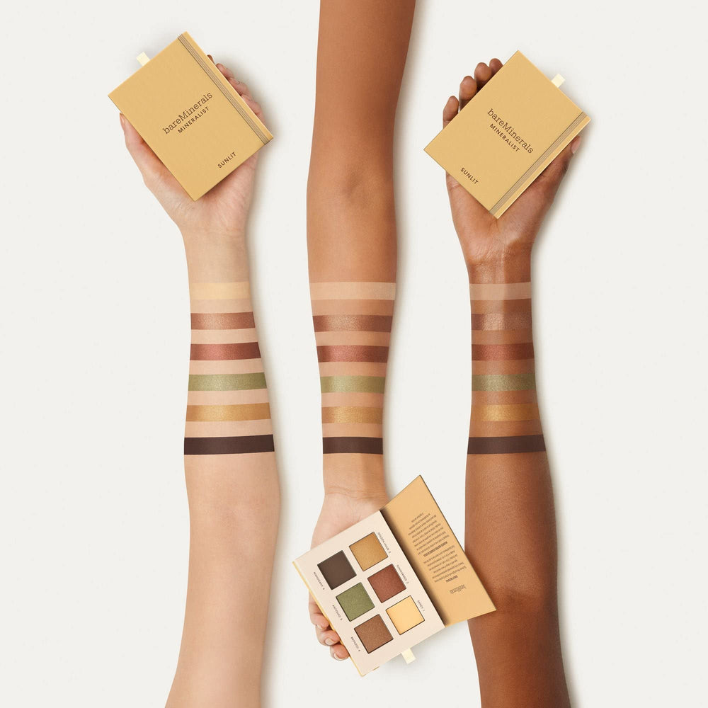 bareMinerals Mineralist Sunlit - texture crème facile à estomper et sans pli