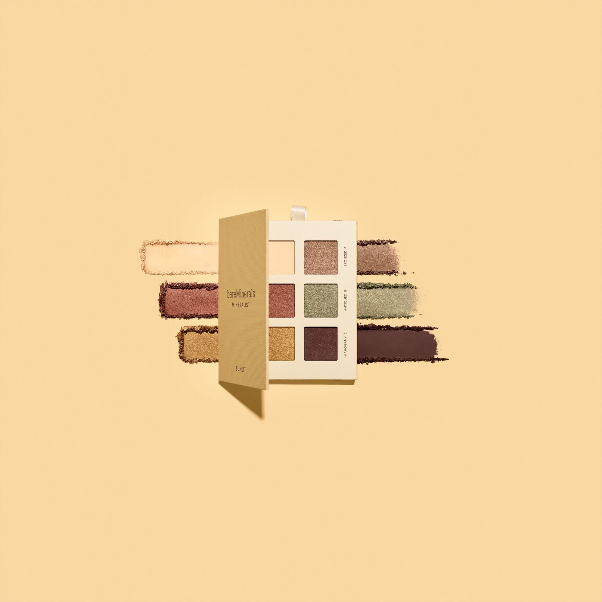 bareMinerals Mineralist Sunlit - tenue longue durée pour une paupière impeccable
